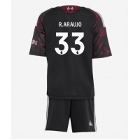 Liverpool Ronald Araujo #33 Kolmas Peliasu Lasten 2026-27 Lyhythihainen (+ Lyhyet housut)